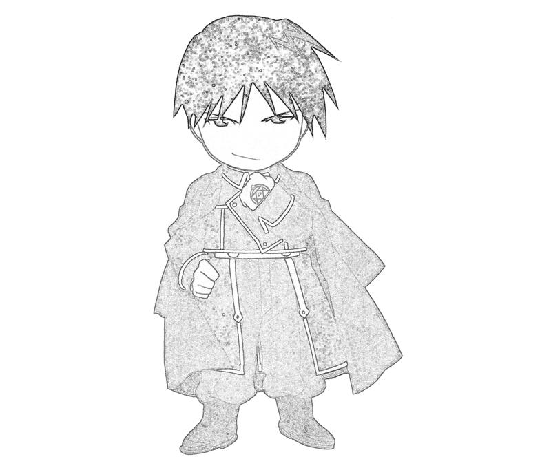 Roy Mustang Bad Mood | How Coloring