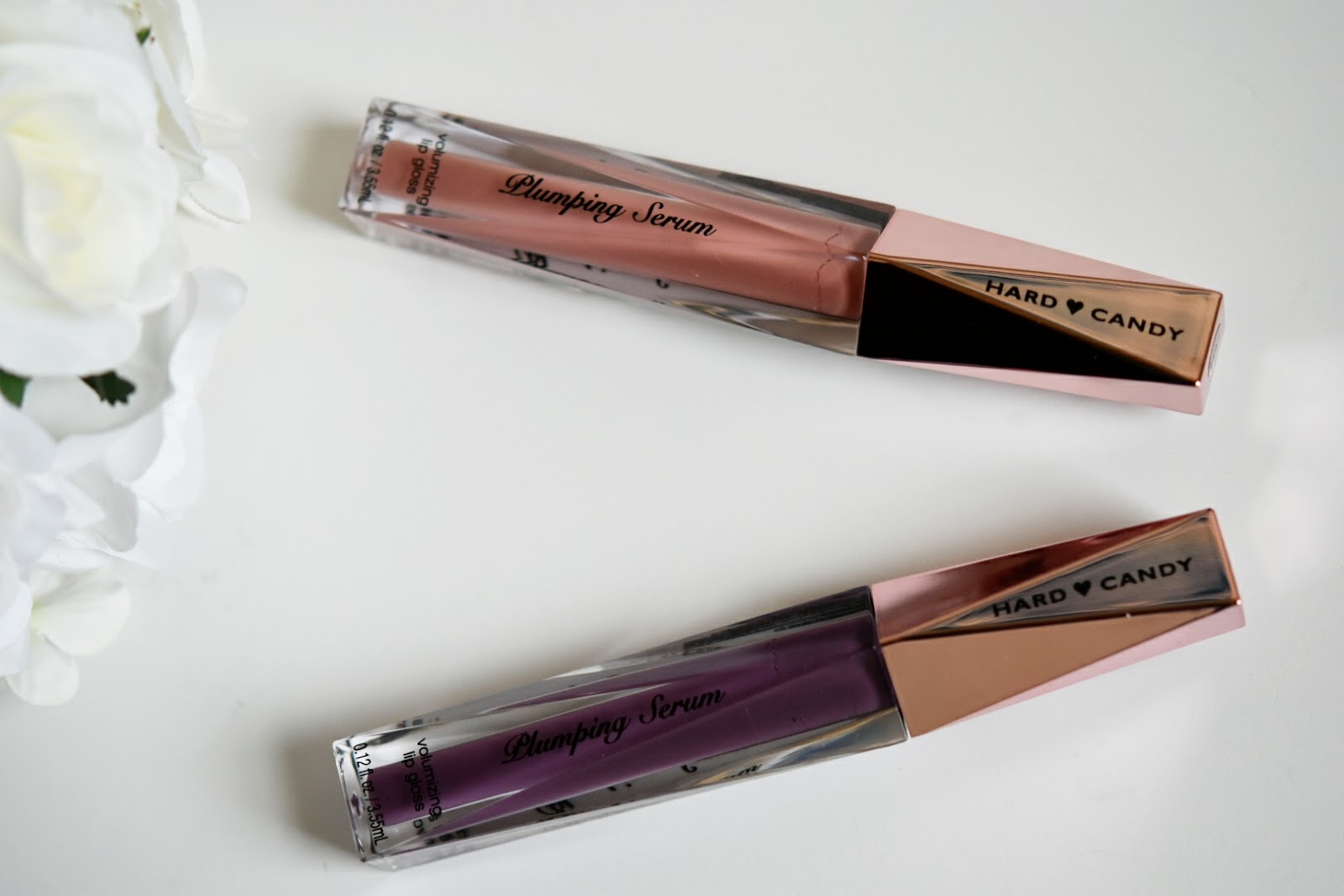 Hard Candy Plumping Serum Review Win 3 Lip Gloss Giveaway Ends Feb 12th