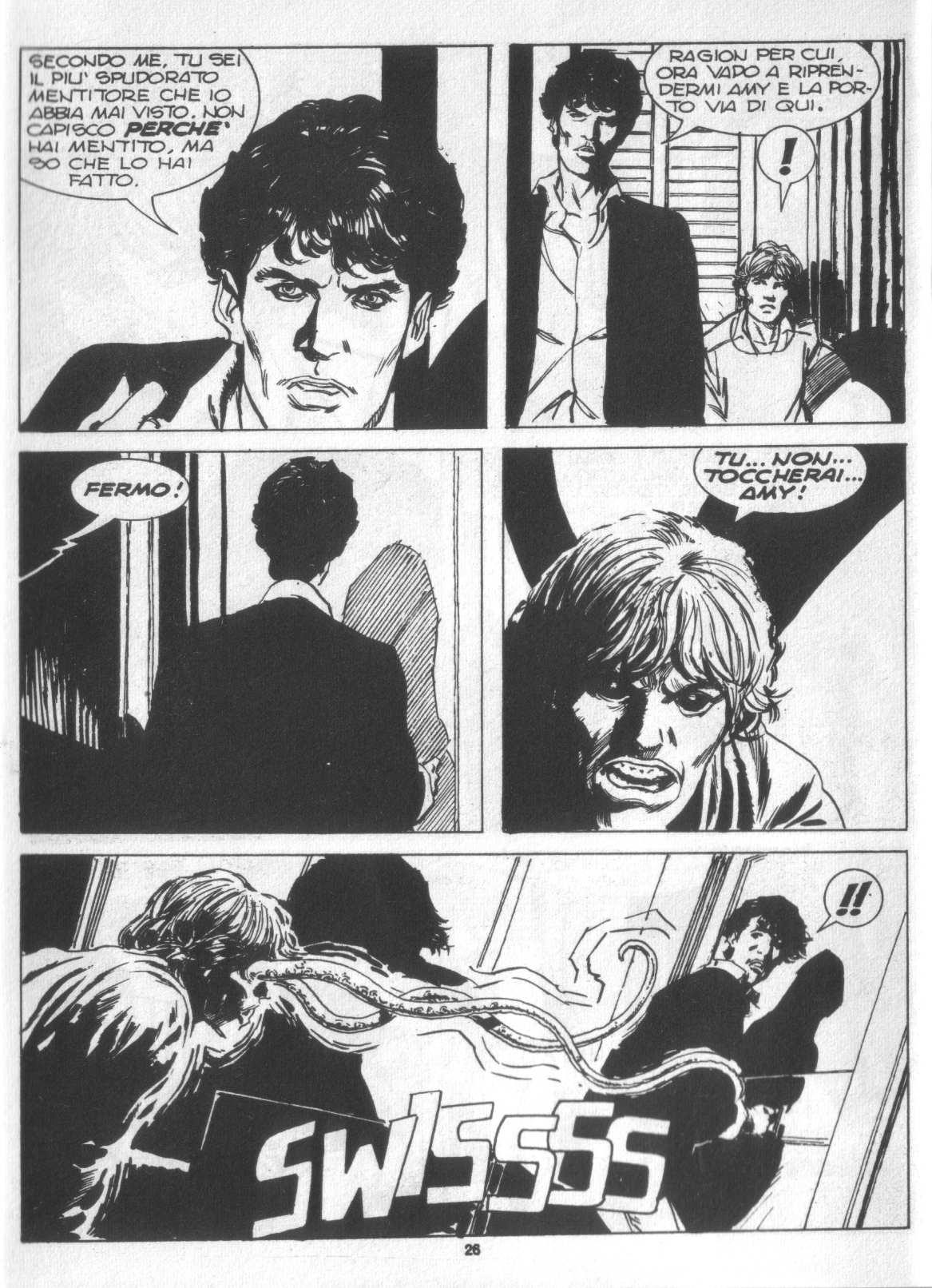 Read online Dylan Dog (1986) comic -  Issue #9 - 25