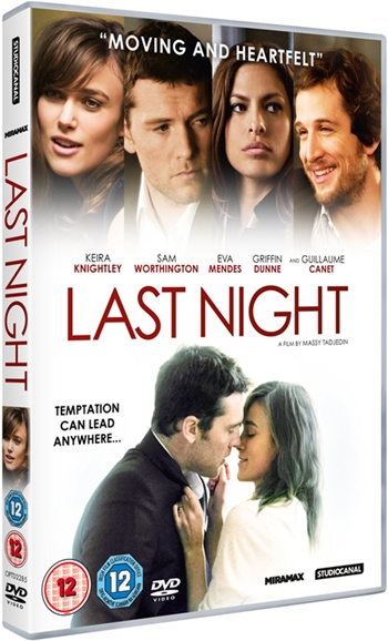 Last Night DVDR NTSC Español Latino Menu Full 