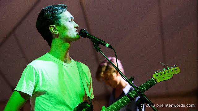 Ought at Hillside Festival at Guelph Lake Island July 22, 2016 Photo by John at One In Ten Words oneintenwords.com toronto indie alternative live music blog concert photography pictures