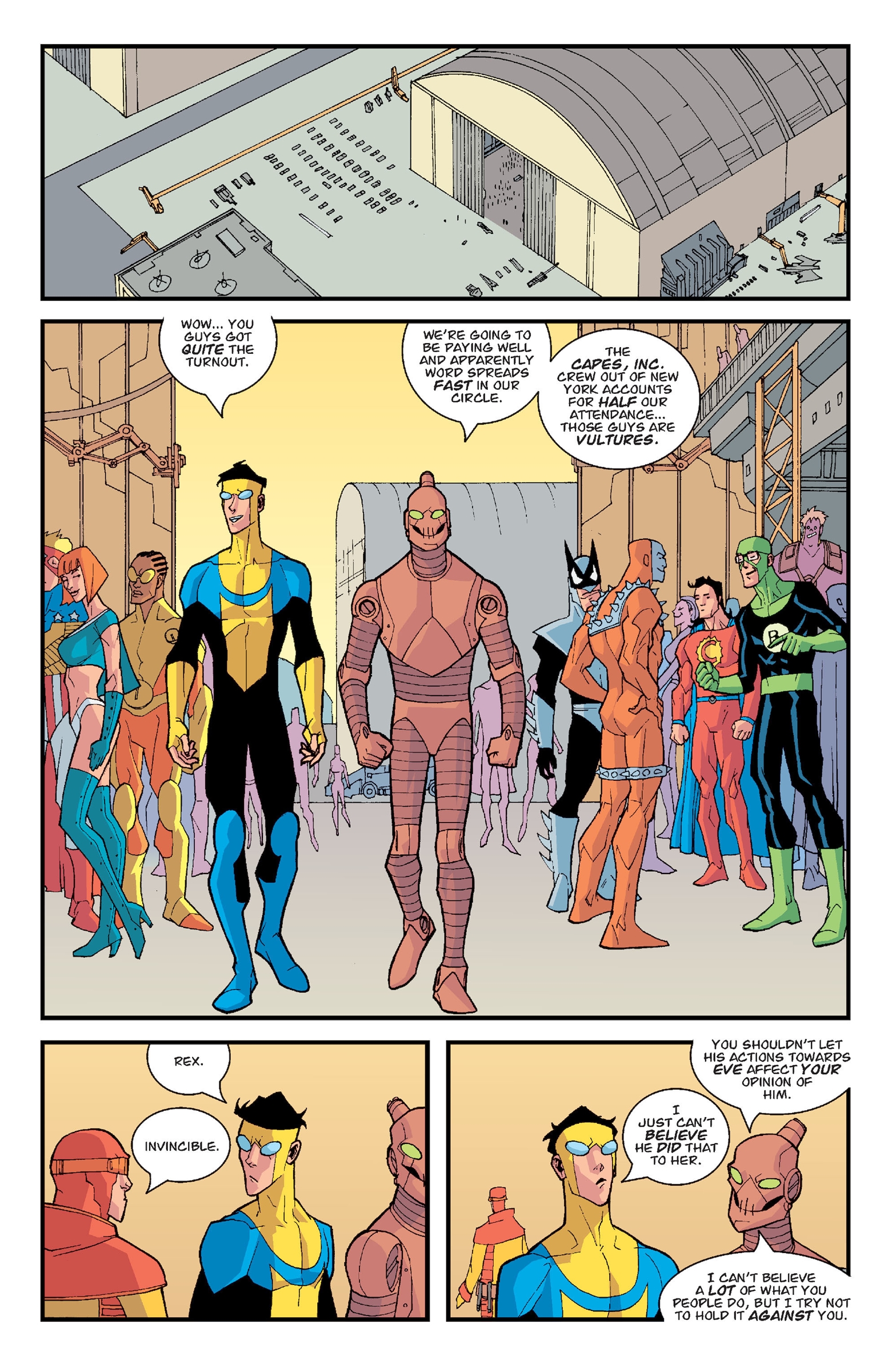 Invincible chapter 9 page 14