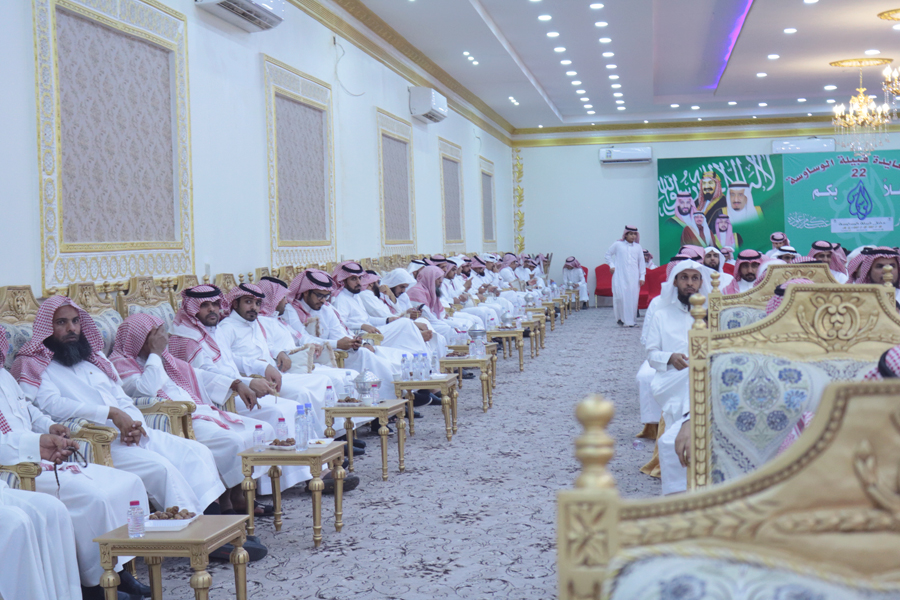 تغطية معايدة قبيلة الوساوسة 39 هـ بطلحة