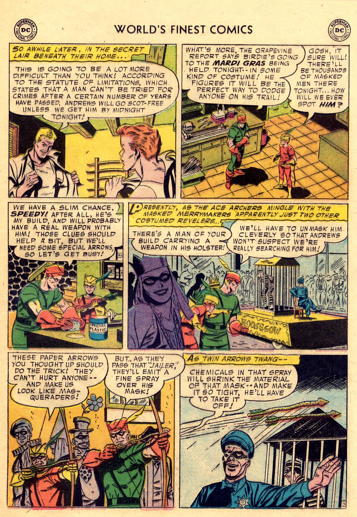 Worlds Finest Comics 84 Page 20