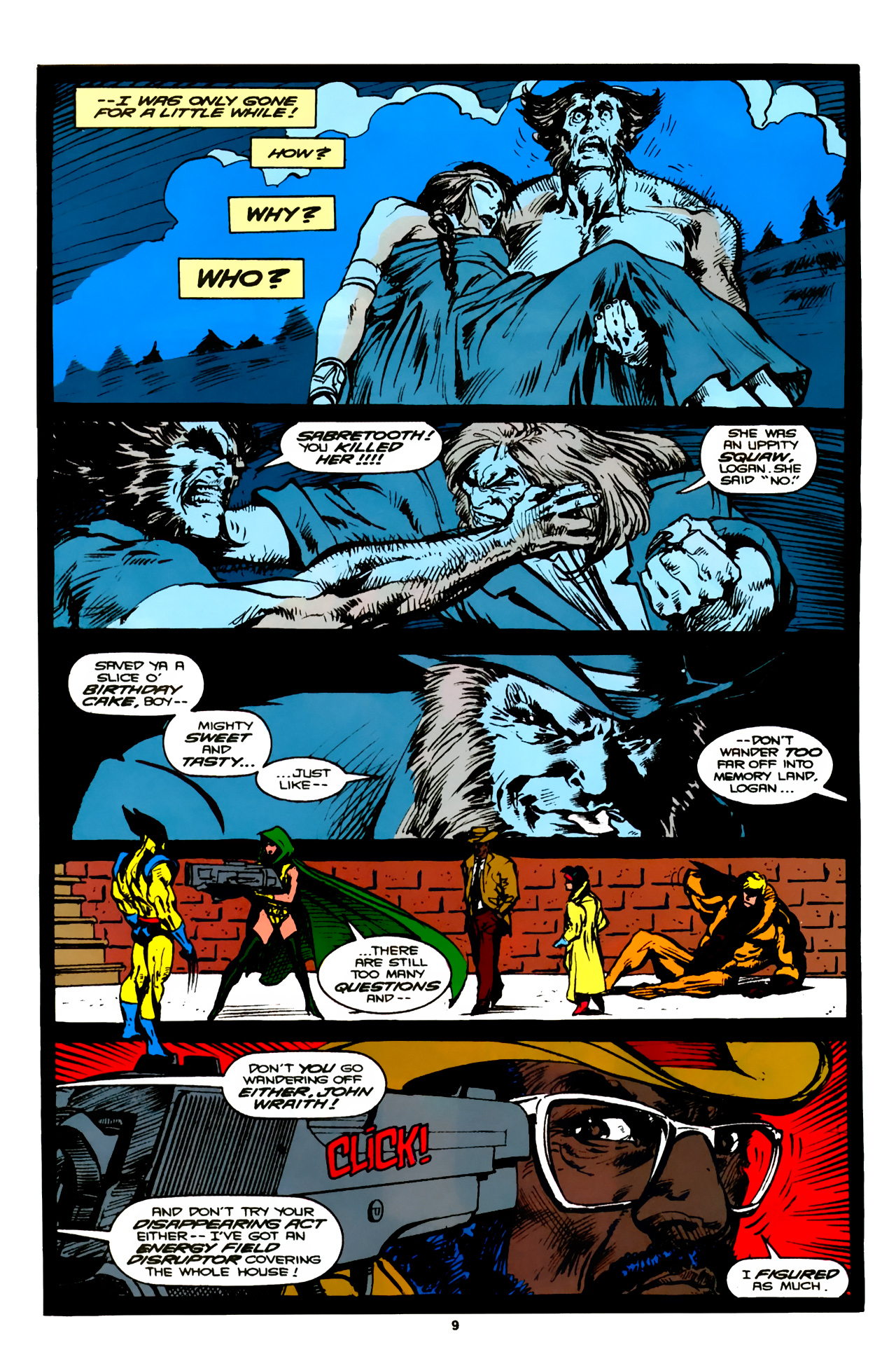 Wolverine (1988) Issue #62 #63 - English 8