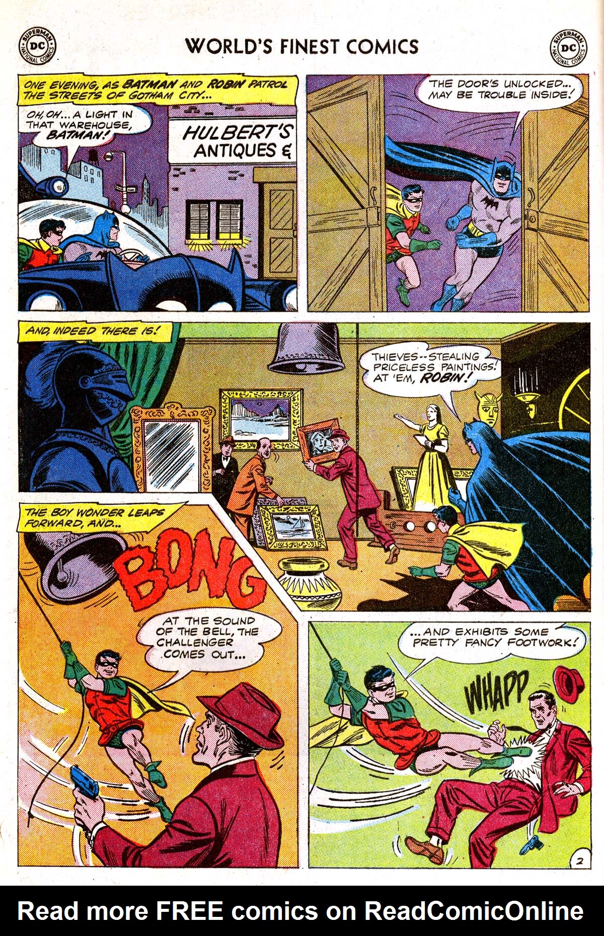 Worlds Finest Comics 121 Page 3