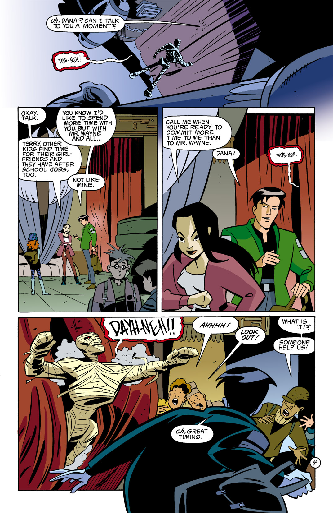 Batman Beyond [I] issue 5 - Page 5