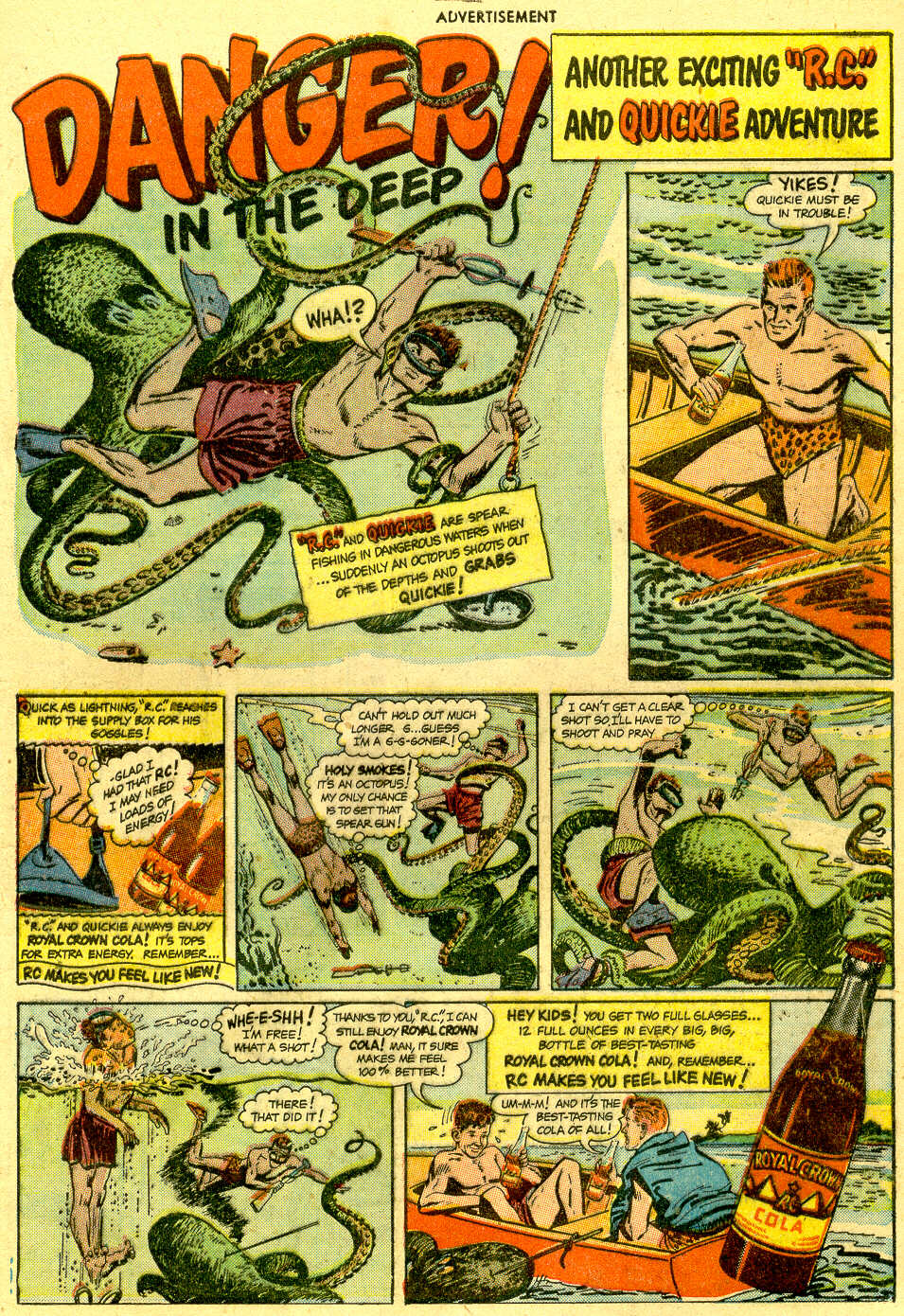 Read online Strange Adventures (1950) comic -  Issue #8 - 13