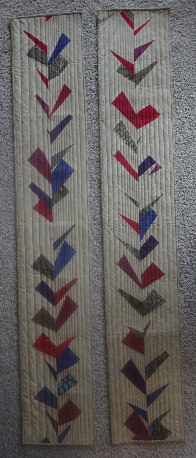 Affiche coquelicots et bleuets