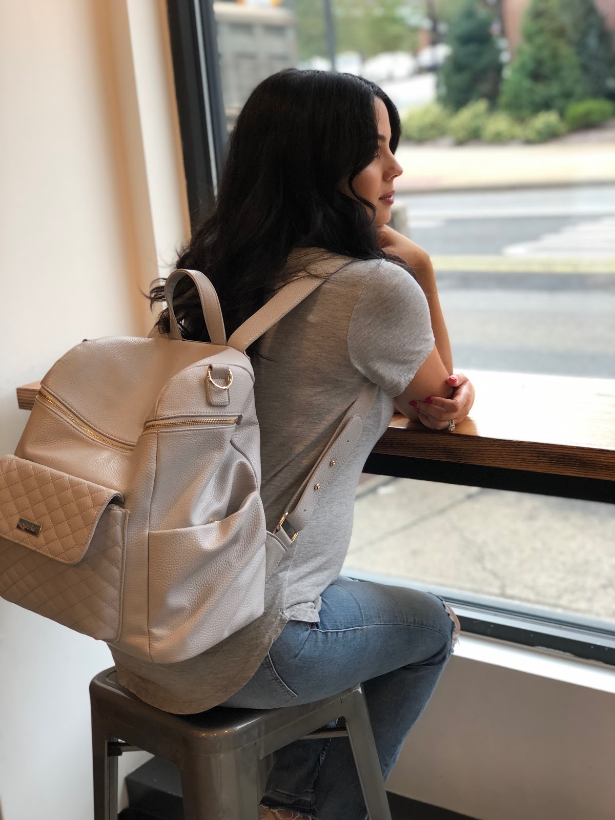 monaco diaper bag backpack