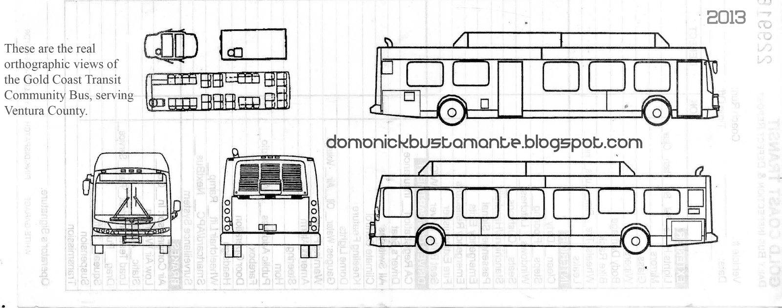 Domonick Bustamante Orthographic Views Of Gold Coast Transit Bus domonick-bustamante-orthographic-views-of-gold-coast-transit-bus