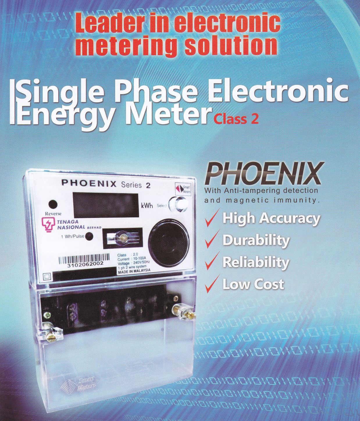METER PRODUCT 2012