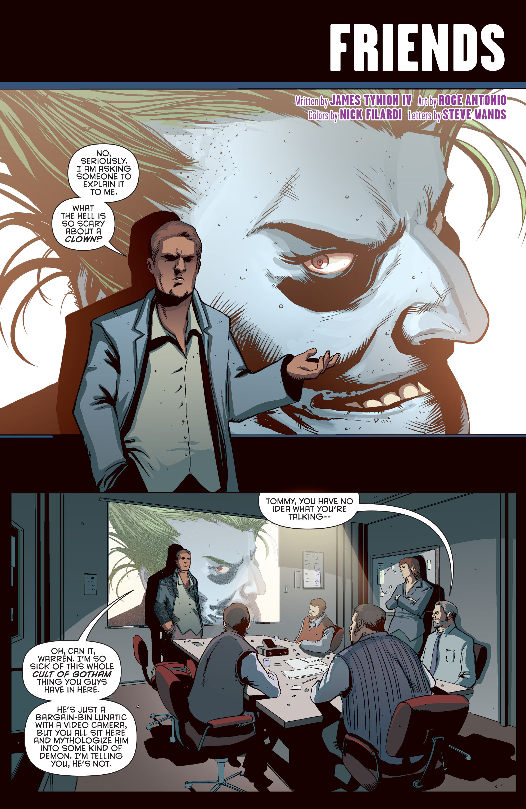Read online The Joker: Endgame comic -  Issue # Full - 9