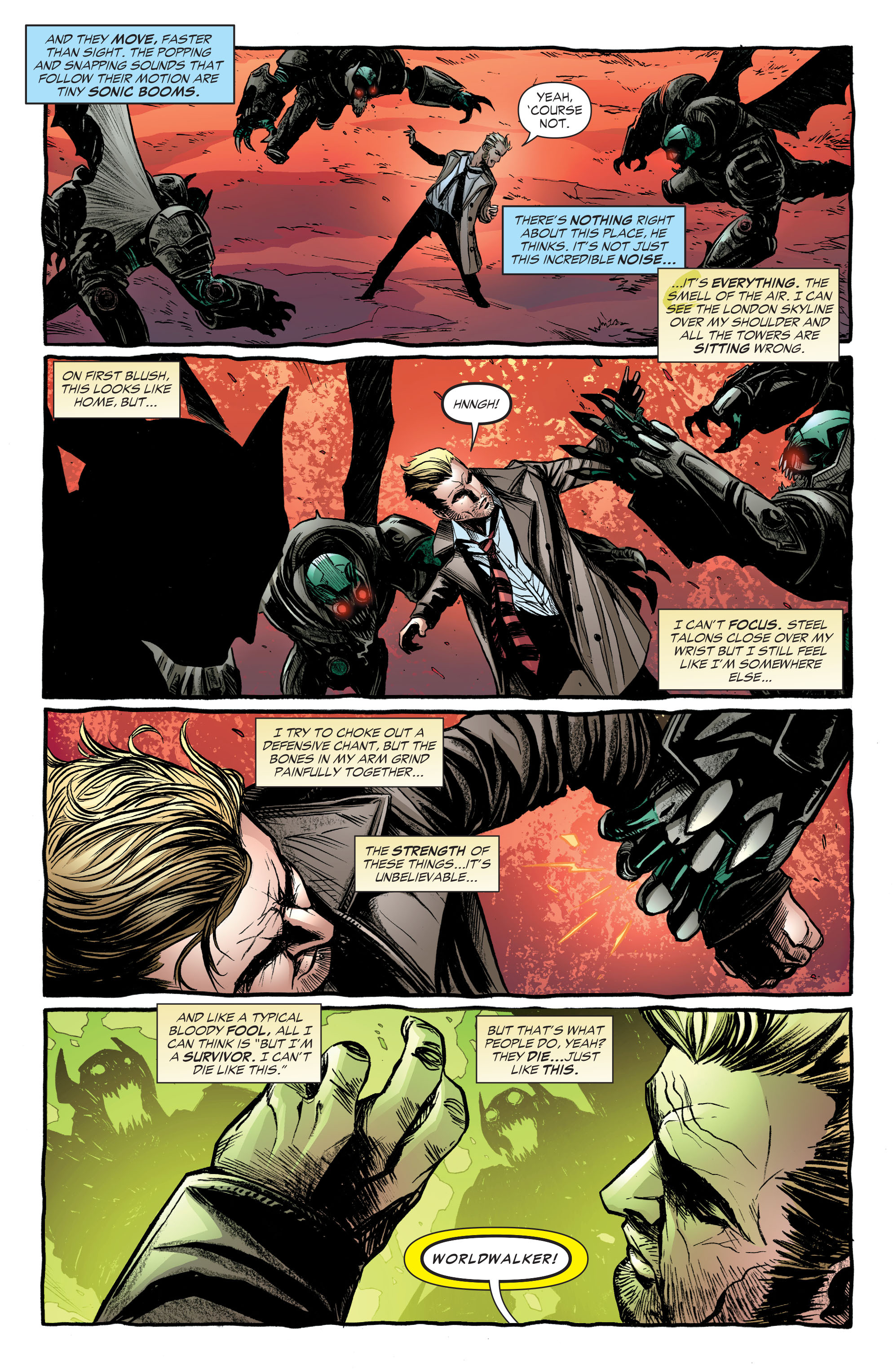 Read online Constantine comic -  Issue #18 - 4