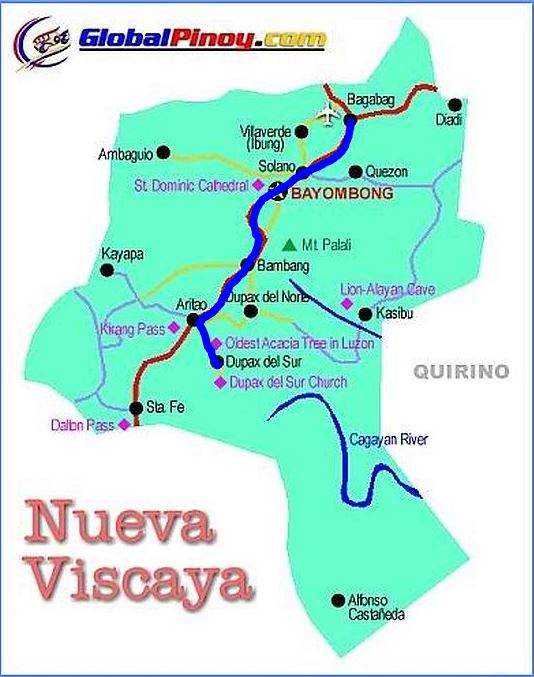 Ben Goes Where Visita Iglesia in Nueva Vizcaya