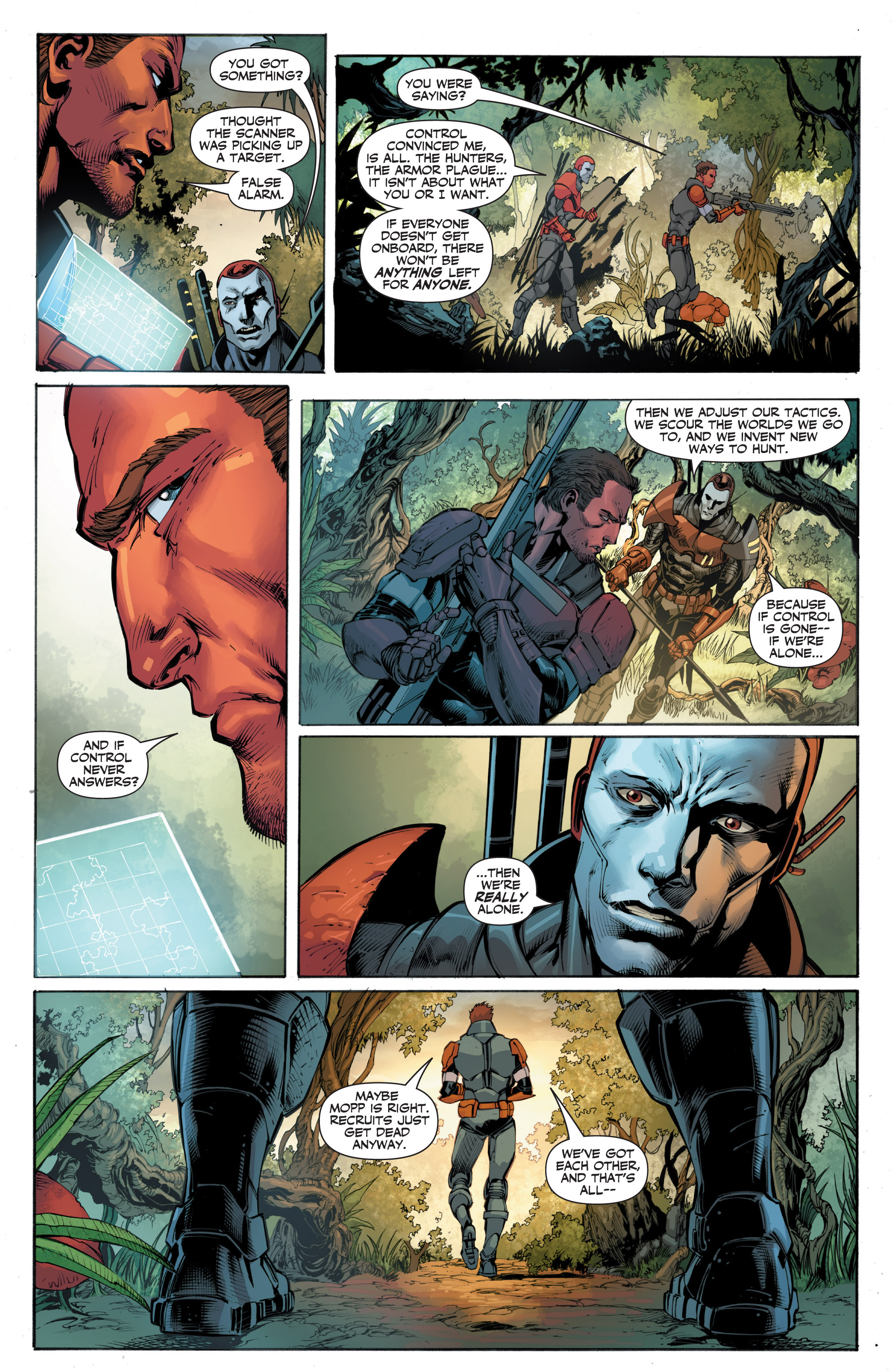 Read online X-O Manowar (2012) comic -  Issue # _TPB 7 - 62