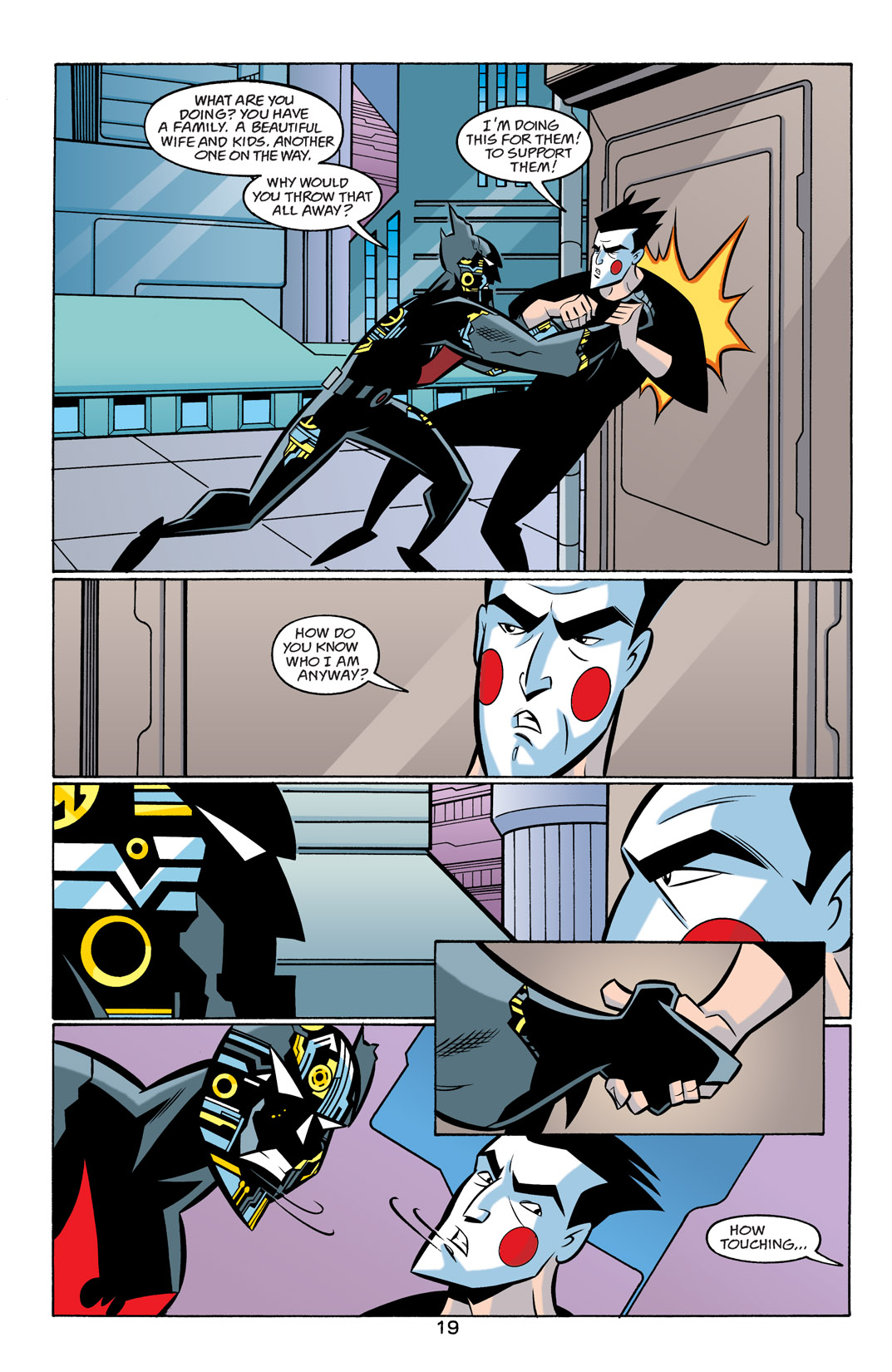 Read online Batman Beyond [II] comic -  Issue #20 - 20