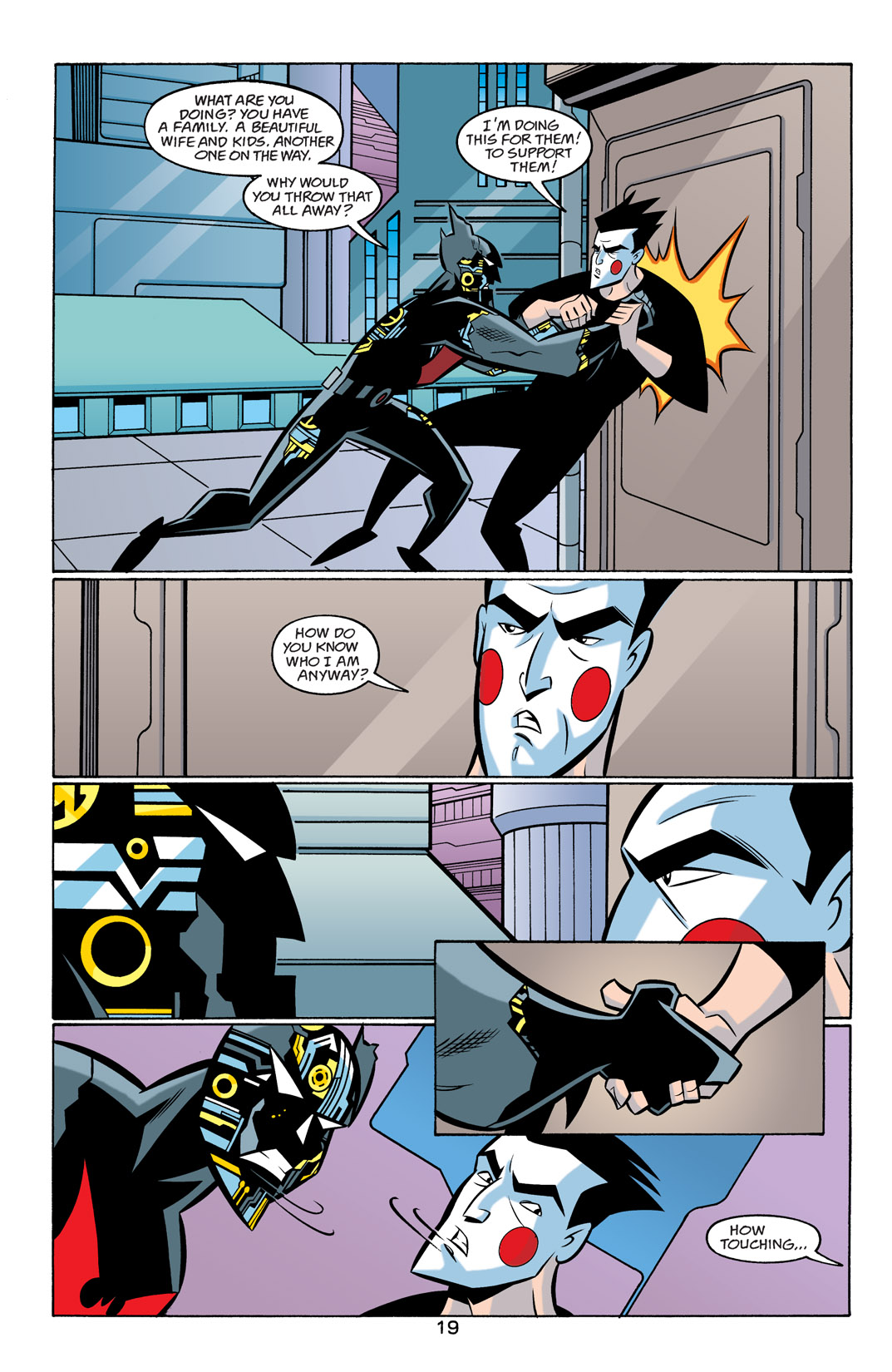 Batman Beyond [II] Issue #20 #20 - English 20