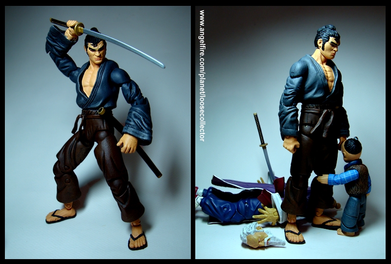 Loosecollector Custom Figures Archive: Lonewolf and Cub playset