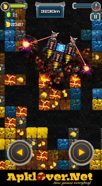 Crazy Driller APK MOD unlimited money & premium Crazy Driller APK MOD unlimited money & premium