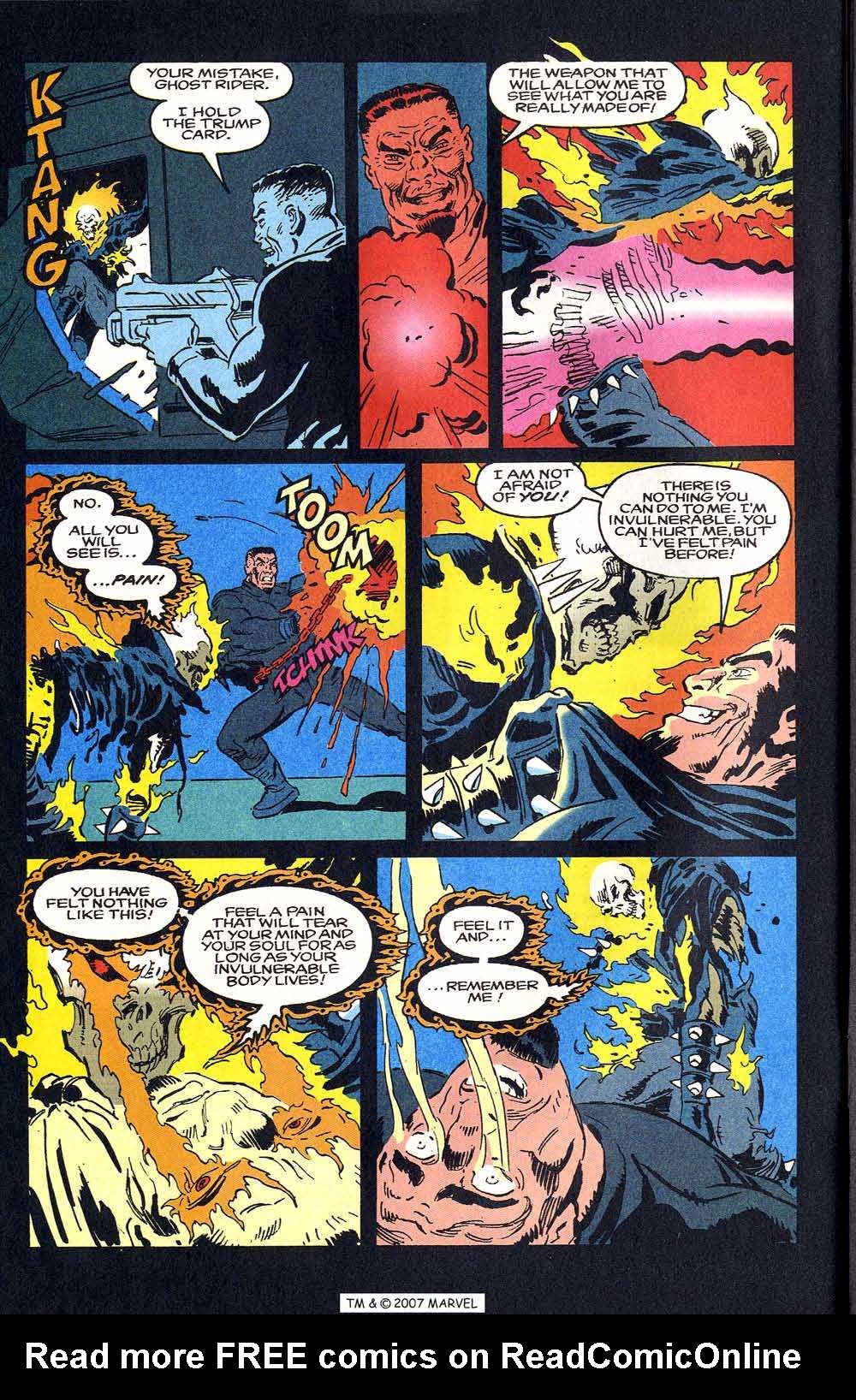 Read online Ghost Rider (1990) comic -  Issue #37 - 30