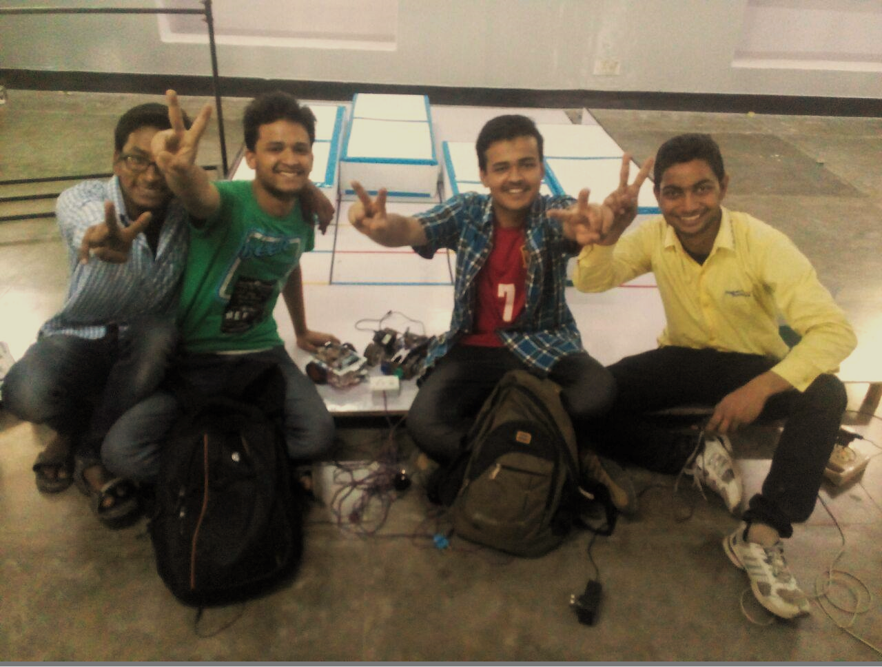 ROBOTICS CLUB GBPEC help guide