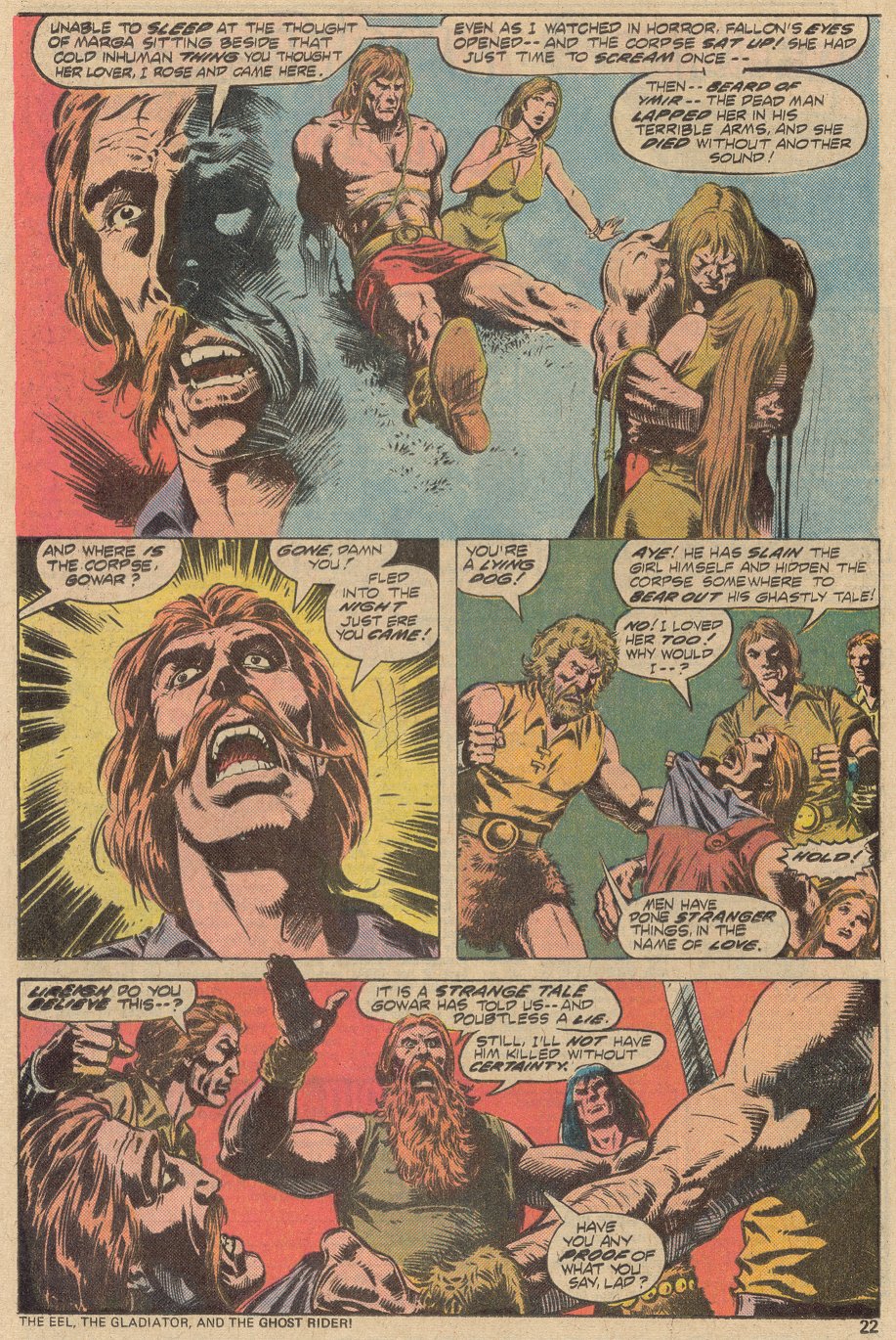 Conan the Barbarian (1970) Issue #69 #81 - English 14