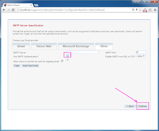 Install SugarCRM 6.5.23 CE on Windows 7 with XAMPP tutorial 26