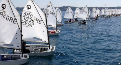 Αγώνες ιστιοπλοΐας κατηγορίες OPTIMIST και LASER στην Ερμιονίδα