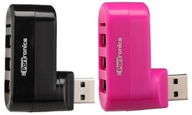 Portronics USB Hub  Upto 41% Off starts from Rs.235 Only @ Flipkart