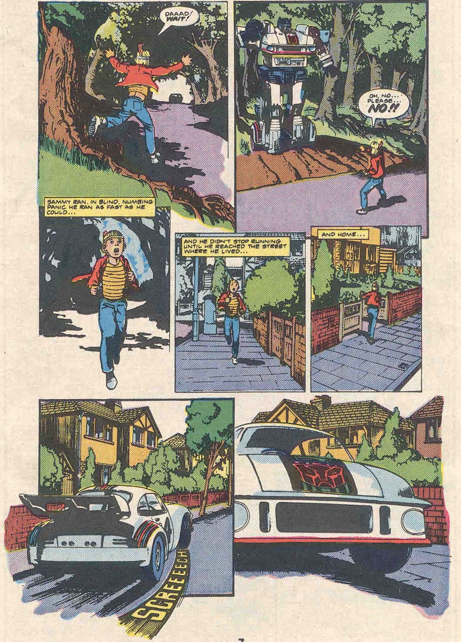 The Transformers (1984) issue 33 - Page 8