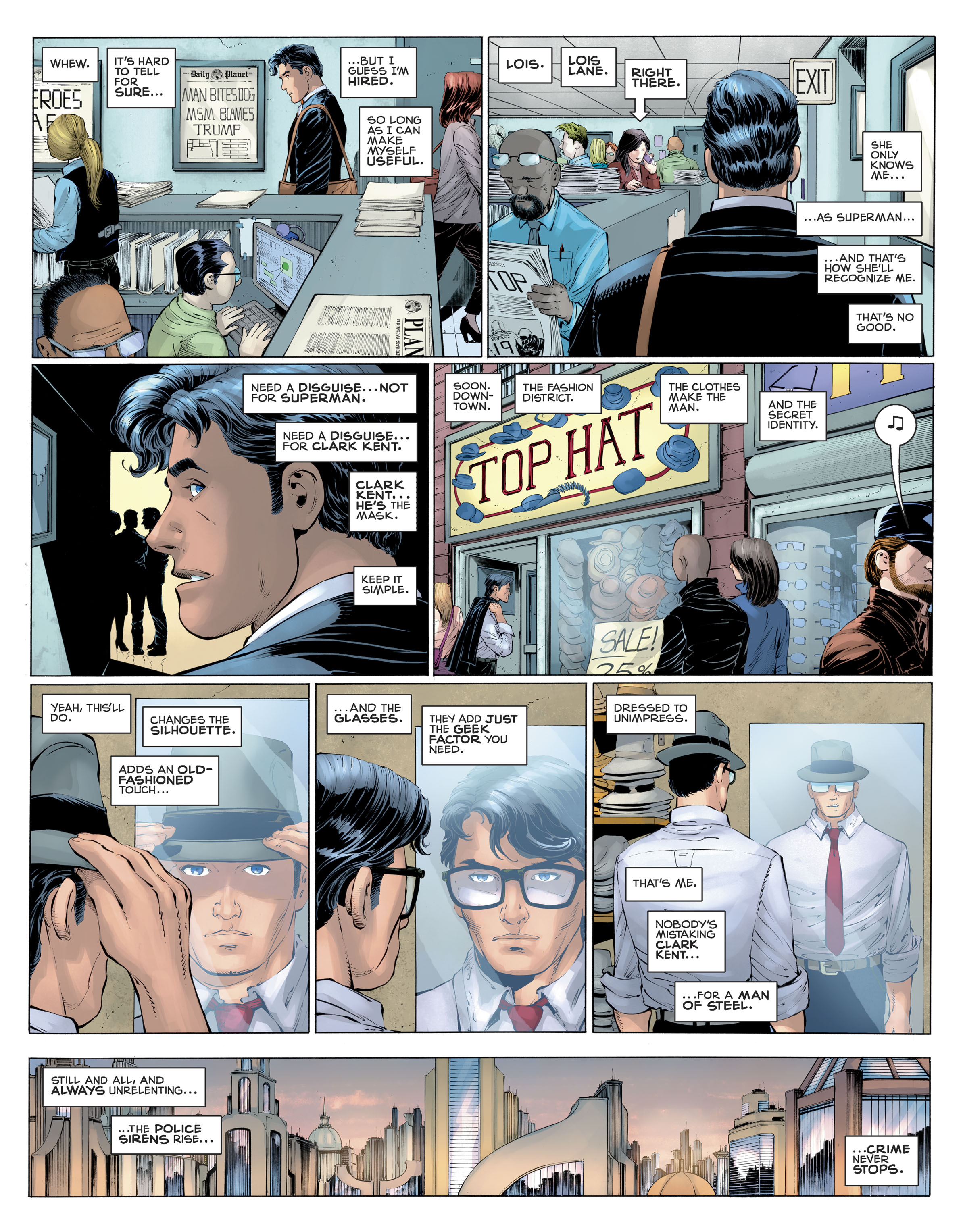 Read online Superman: Year One comic -  Issue #3 - 21