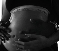 Khloe Kardashian Pregnant Belly Bump