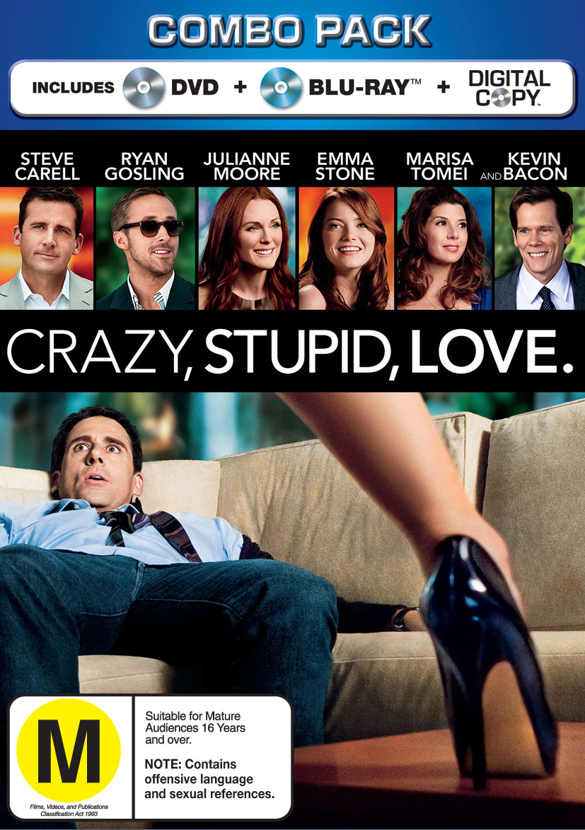 Crazy, Stupid, Love.: Video Review