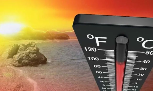Εύβοια: Έκτακτο δελτίο επιδείνωσης του καιρού - Τρεις ημέρες η θερμοκρασία πάνω από 40 βαθμούς - Πότε θα δροσίσει