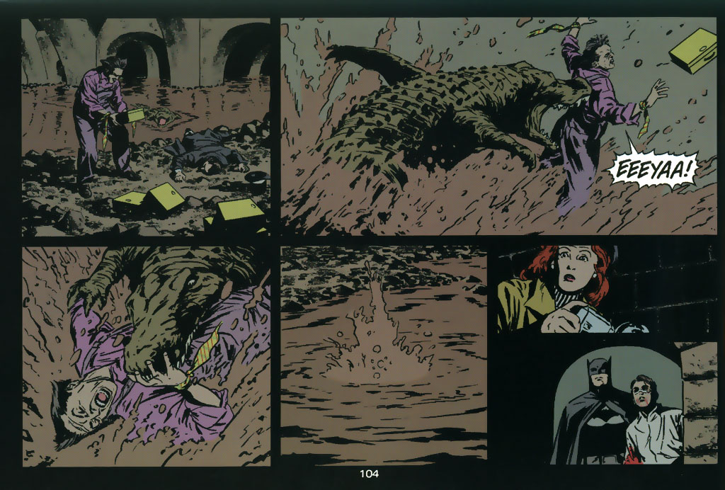 Read online Batman: Nine Lives comic -  Issue # Full - 112