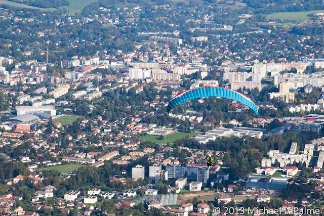 Téléphérique du Salève Viewpoint Geneva - © 2013 Michael LaPalme