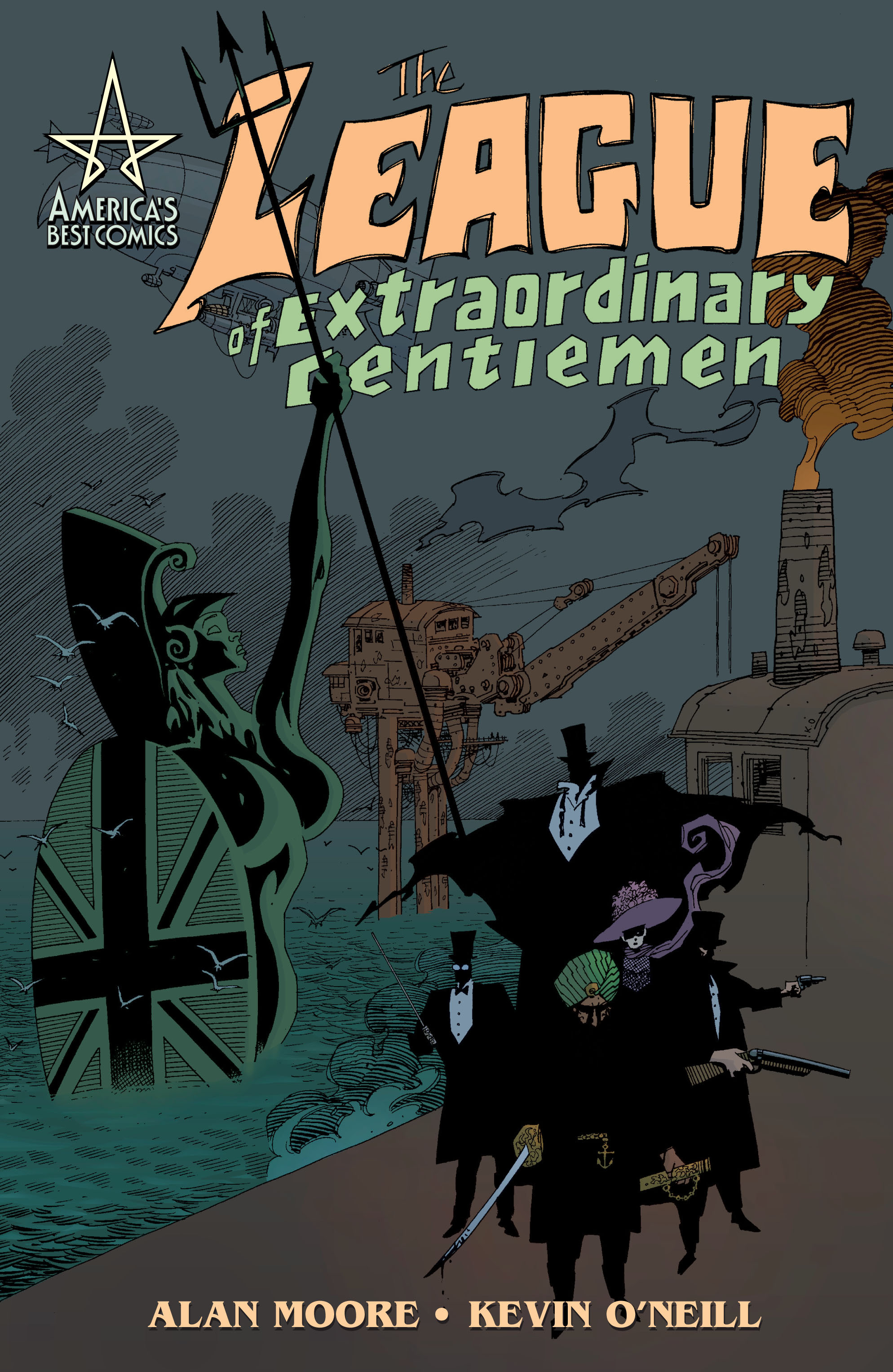 Read online The League of Extraordinary Gentlemen (1999) comic -  Issue # TPB 1 - 176