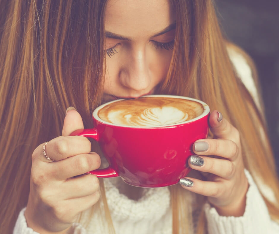 What Is Self-Care For Stay-At-Home Mums? | Sit and drink a coffee alone. Get some peace.