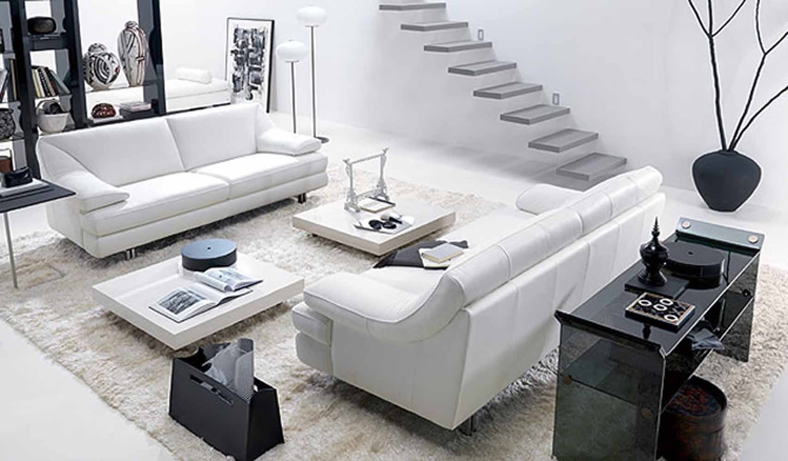 White colors are usually best suited for a living room. However, many of us are normally tended to shy away from a combination of colors, maybe because some color is creating a dramatic expression of our personality. Here are some of white best living room ideas.
