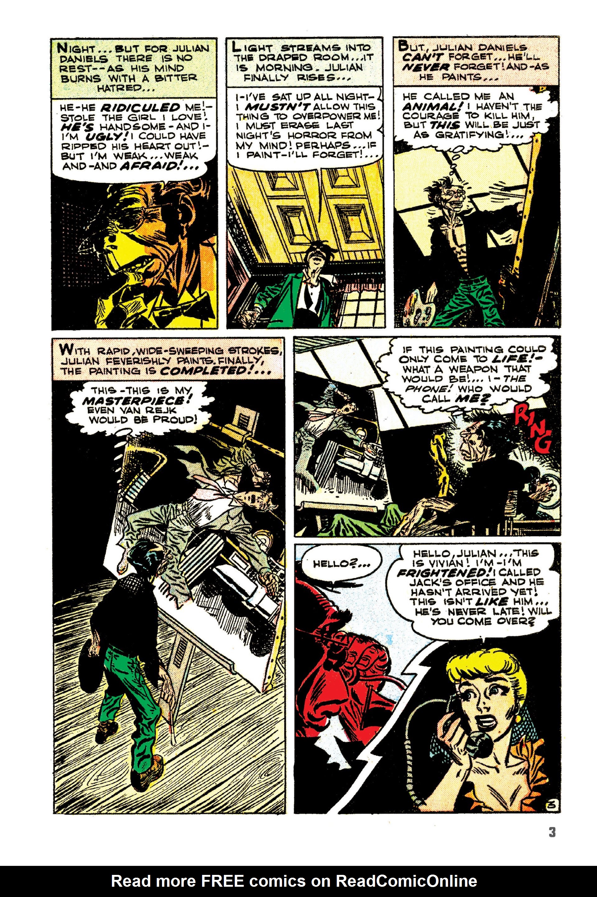 Read online The Joe Kubert Archives comic -  Issue # TPB (Part 1) - 14