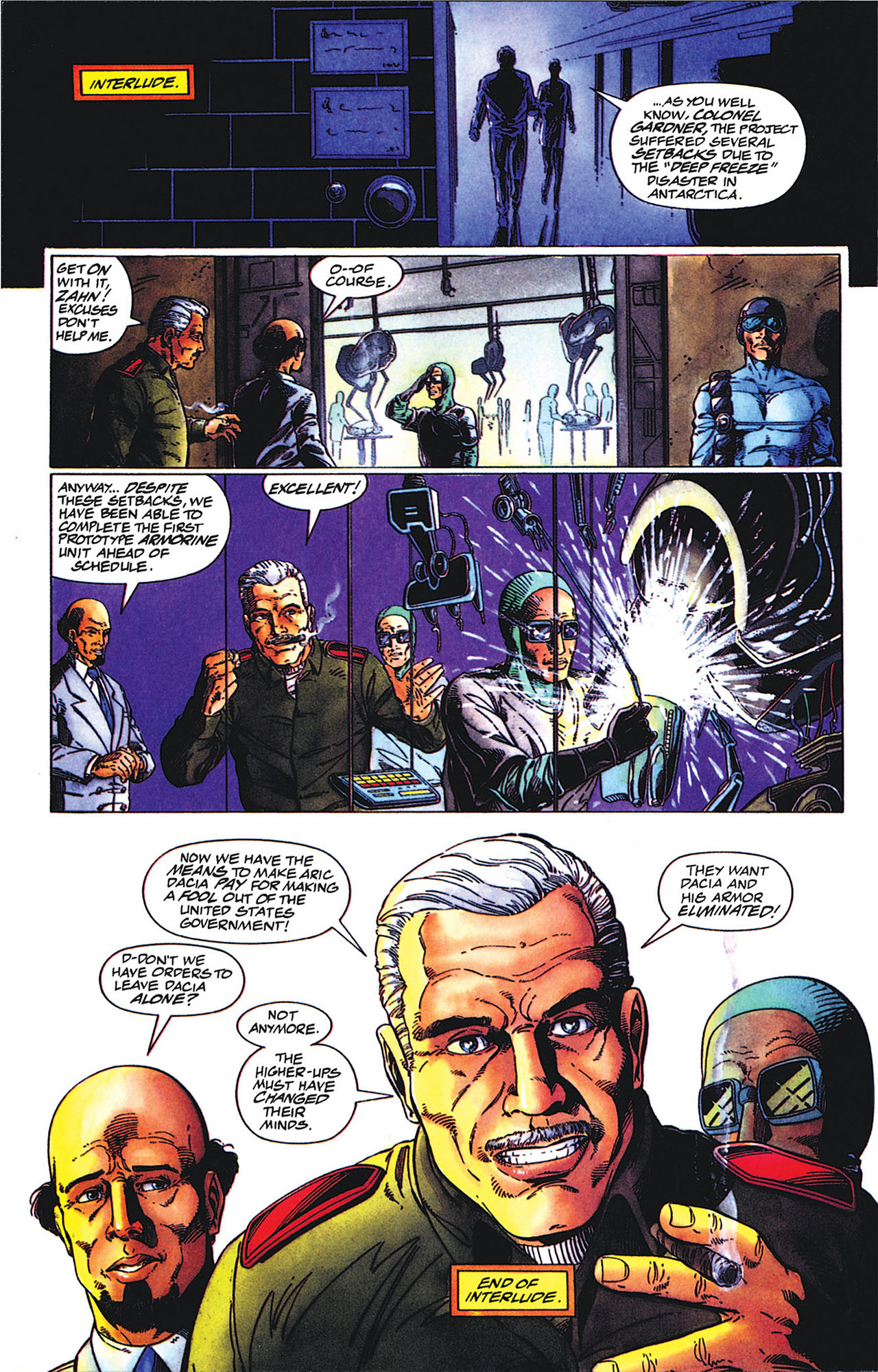 Read online X-O Manowar (1992) comic -  Issue #23 - 11