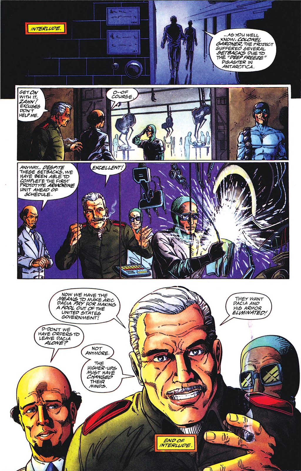 X-O Manowar (1992) issue 23 - Page 11