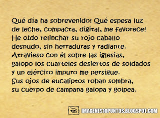 poemas de caballos poemas de caballos