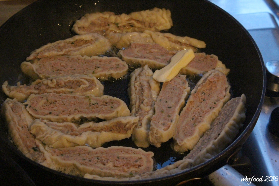 WesFood - Herr Westerhausen kocht ...: Maultaschen zweierlei gebraten