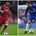 Salah v Hazard: Liverpool and Chelsea players assessed on skill, finishing and team work