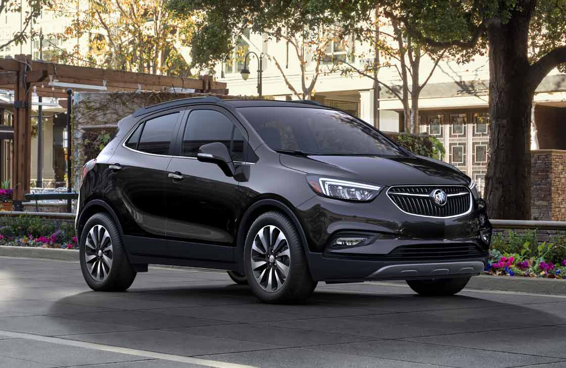 Buick Encore 2018 Couleurs Colors