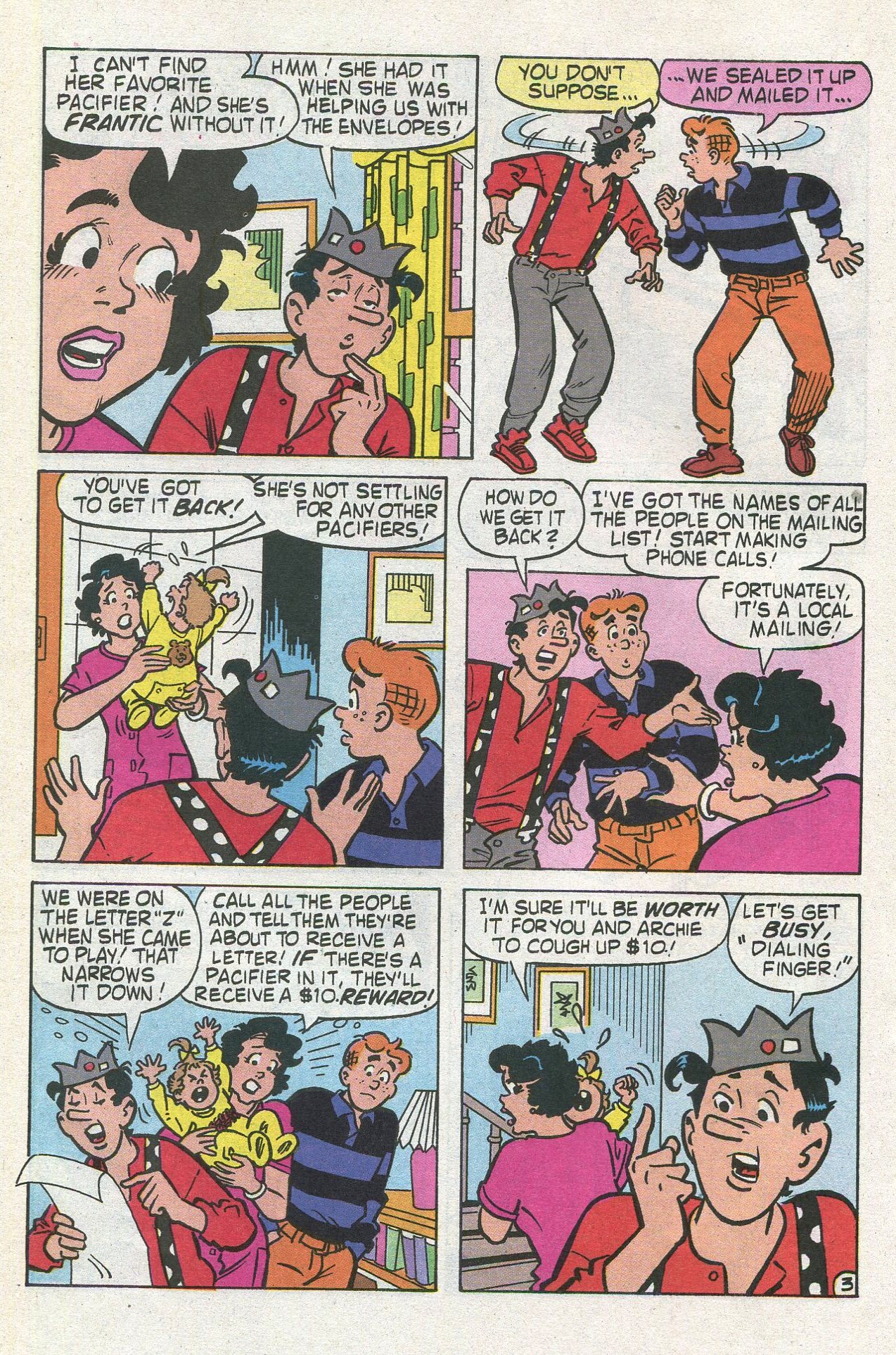 Read online Archie's Pal Jughead Comics comic -  Issue #63 - 22