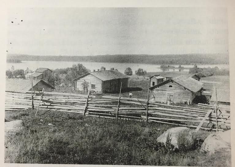 Hajamietteitä Pöljältä: Torppari Taavetti Kuosmasen murha