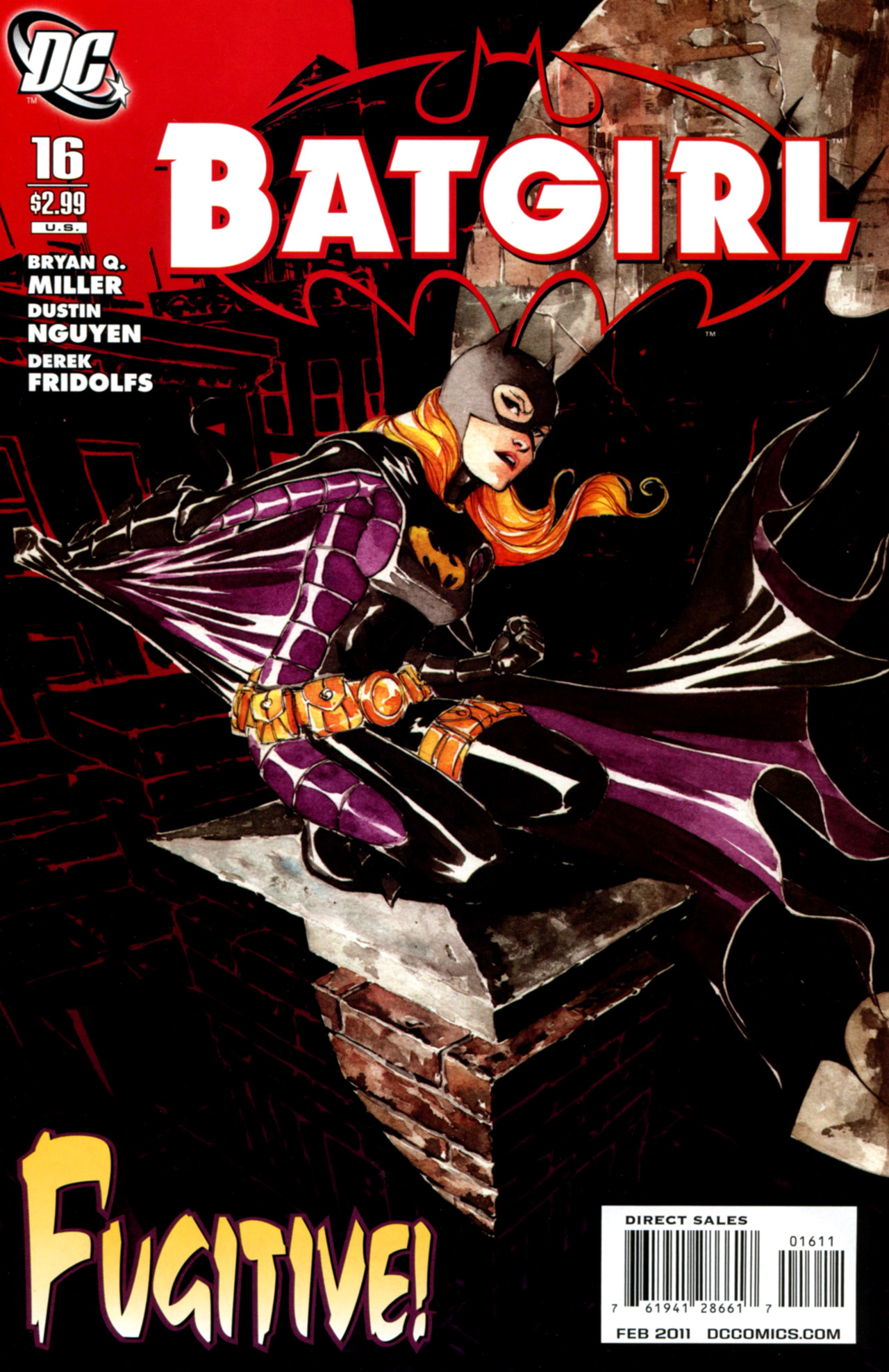Read online Batgirl (2009) comic -  Issue #16 - 1